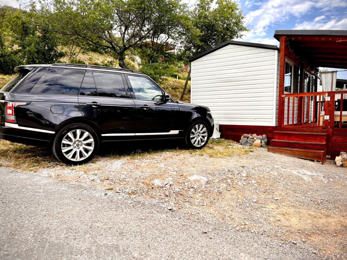 Mobile Home Nebo Luxus Klenovica Exterior foto