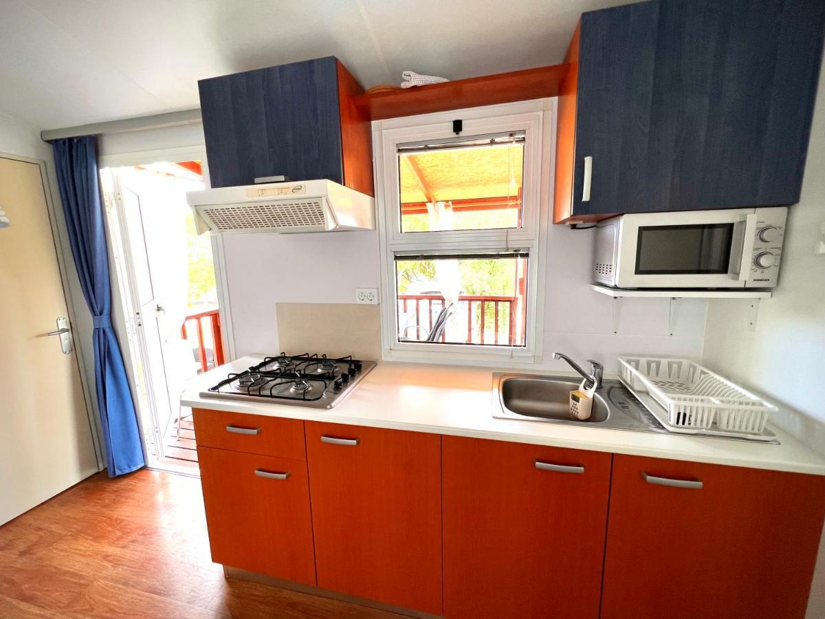Mobile Home Nebo Luxus Klenovica Exterior foto